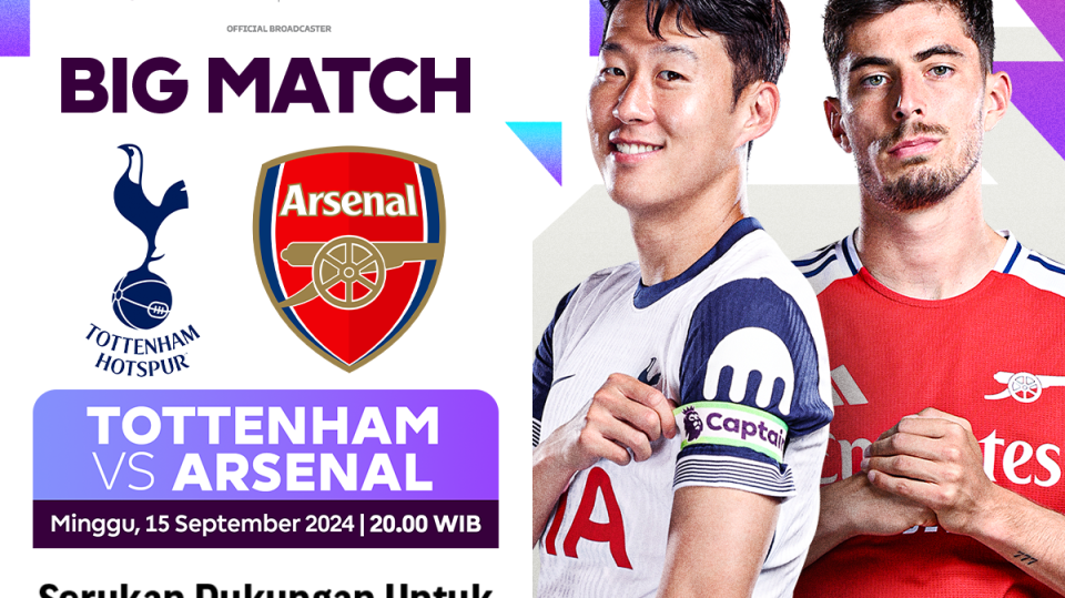 tottenham vs arsenal