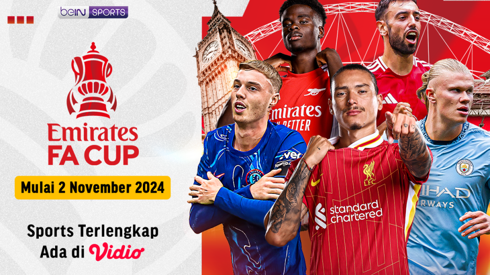 Link Live streaming turnamen FA Cup