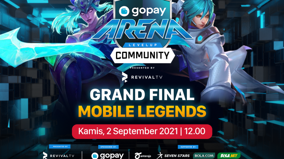 Link Live Streaming GoPay Arena Mobile Legends Week 23