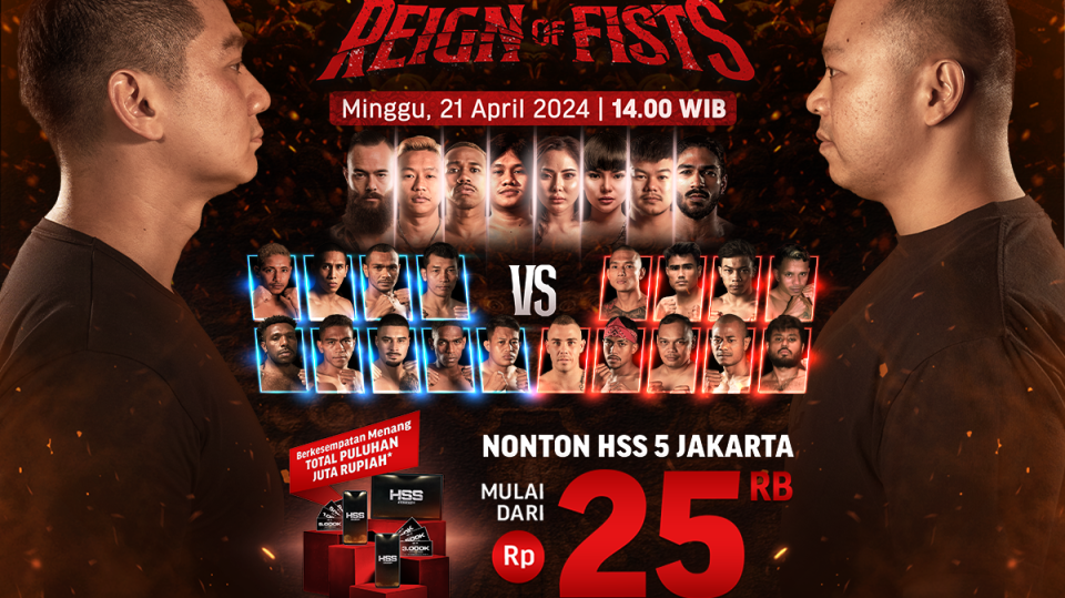 HSS Series 5 Jakarta, 21 April 2024