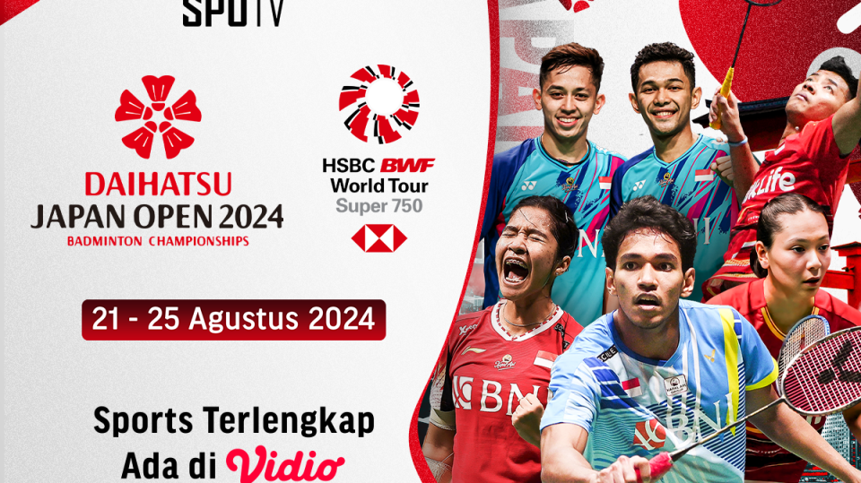 BWF Japan Open 2024