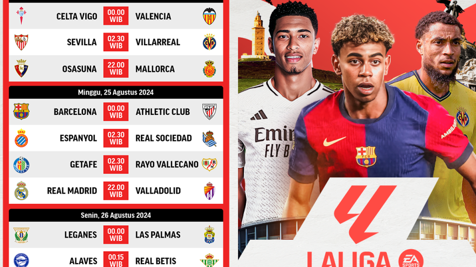 Liga Spanyol 2024/25