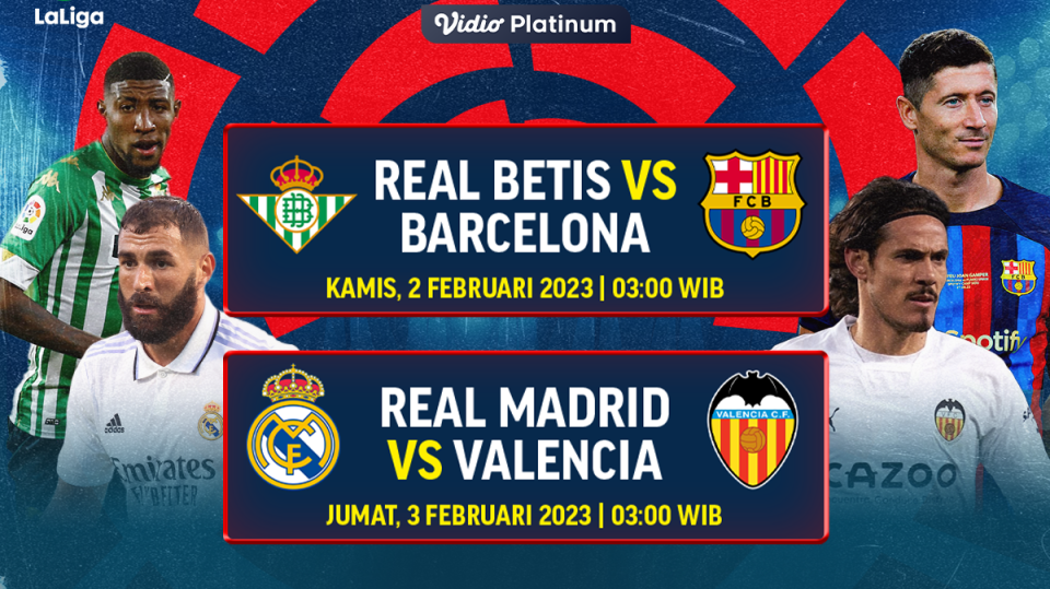 Liga Spanyol 2022/2023 Matchday 17