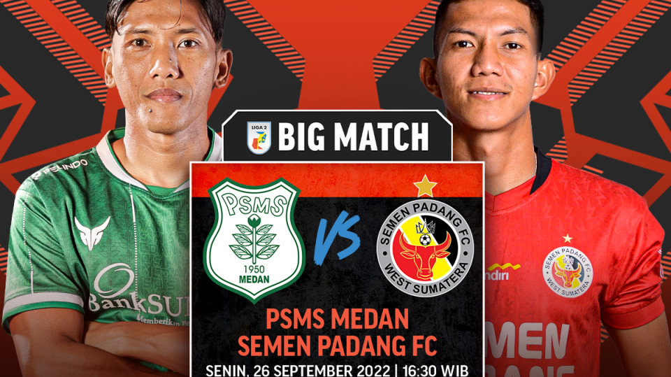 Link Live Streaming PSMS Medan vs Semen Padang