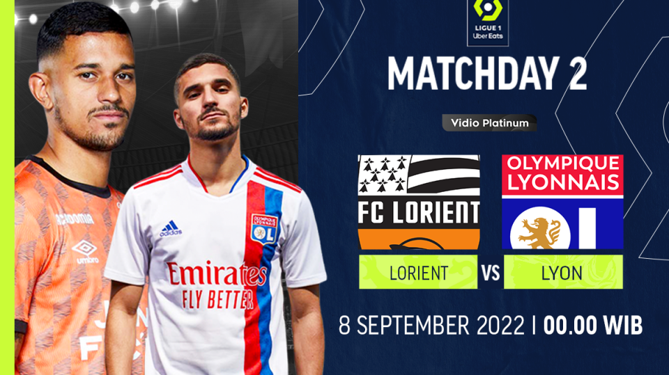 Link Live Streaming Lorient vs Lyon