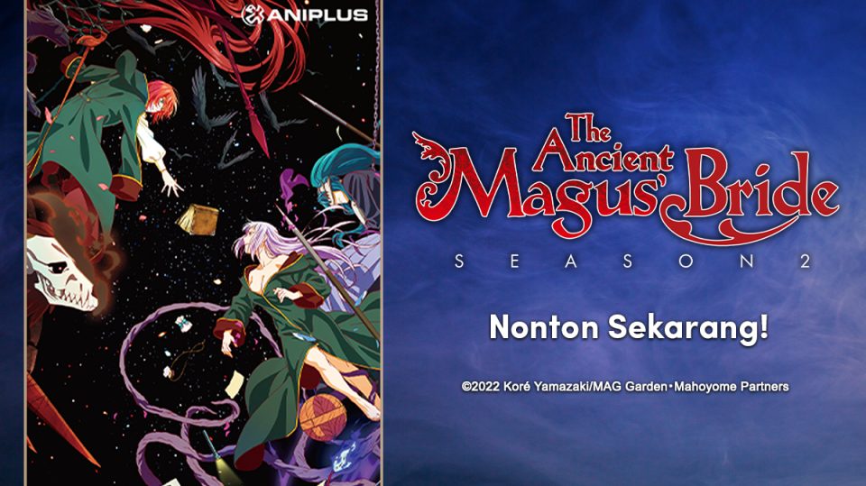 Anime The Ancient Magus Bride Season 2 Part 2