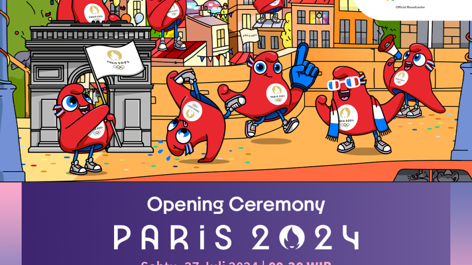 Opening Ceremony Olimpiade Paris 2024
