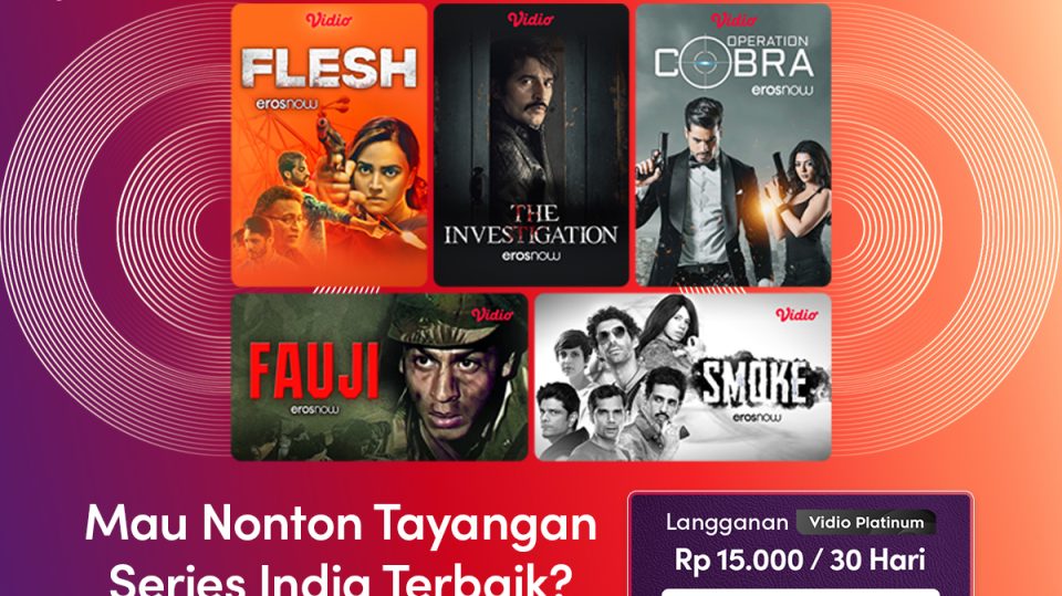 Streaming Kumpulan Series India