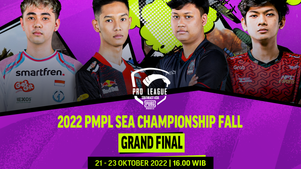 Jadwal Lengkap PMPL SEA Fall 2022