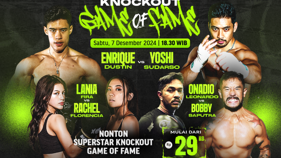 live streaming superstar knockout 2