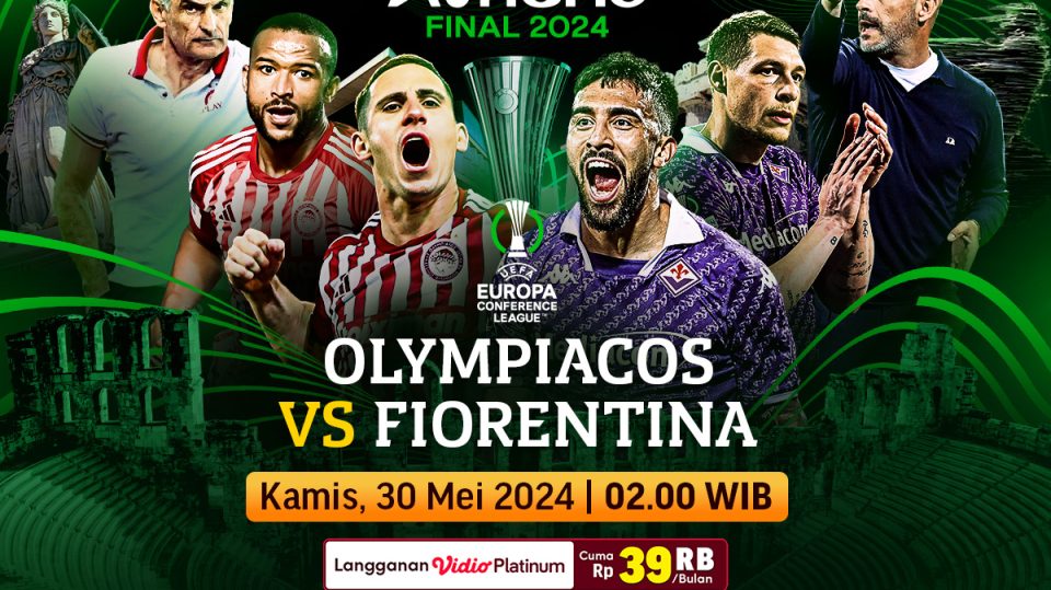 Final UECL 2024, Olympiacos vs Fiorentina