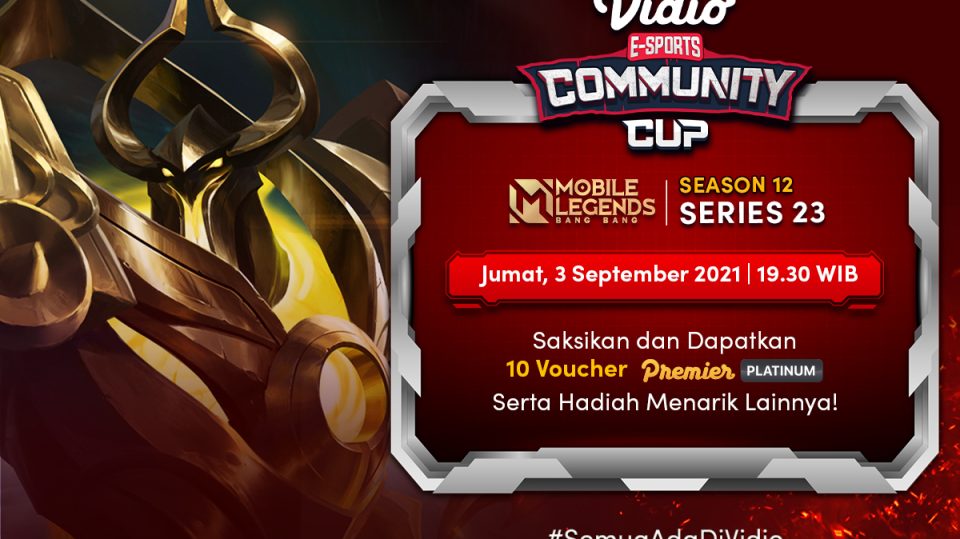 Nonton Vidio Community Cup Season 12 Mobile Legends Series 23
