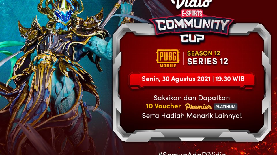 Nonton Vidio Community Cup Season 12 PUBG Mobile Final Day