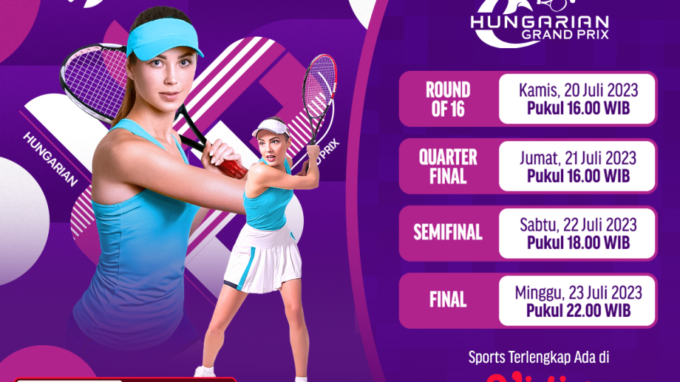 WTA 250 Hungarian Grand Prix 2023