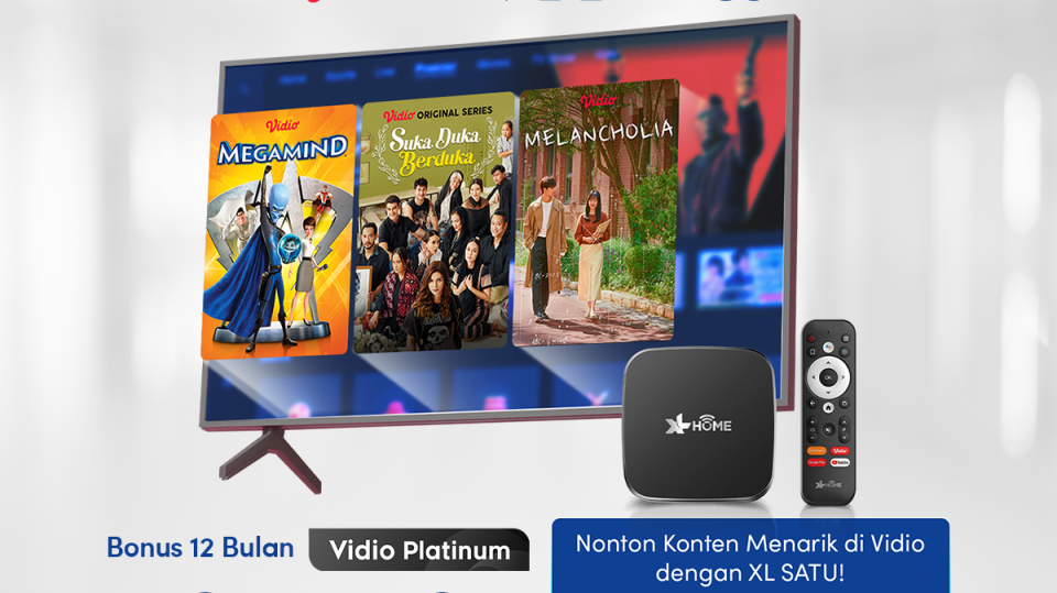 Internet Rumah dan Handphone Paling Simpel Pakai XL SATU!