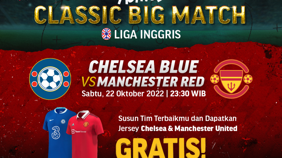 Ikuti Special Contest Fantasy Team dan Menangkan Jersey Klub Favoritmu!