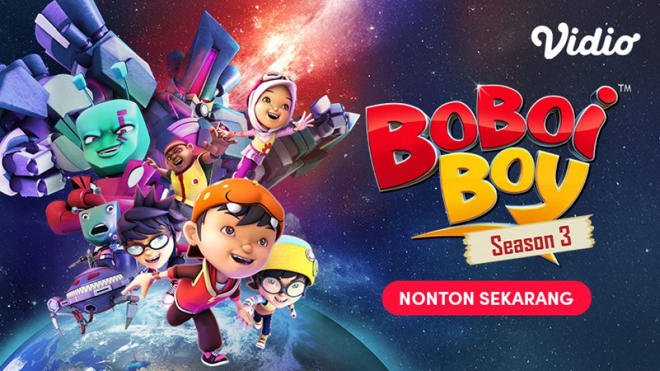 Boboiboy Season 3