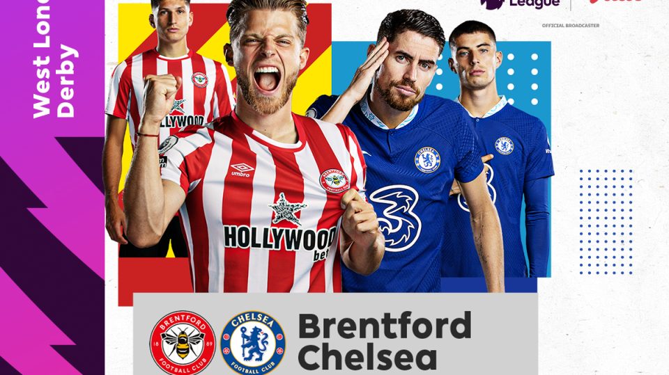 Link Live Streaming Brentford vs Chelsea di Liga Inggris 2022/23