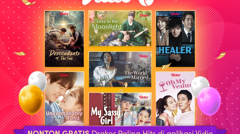 nonton drakor gratis Oktober di Vidio