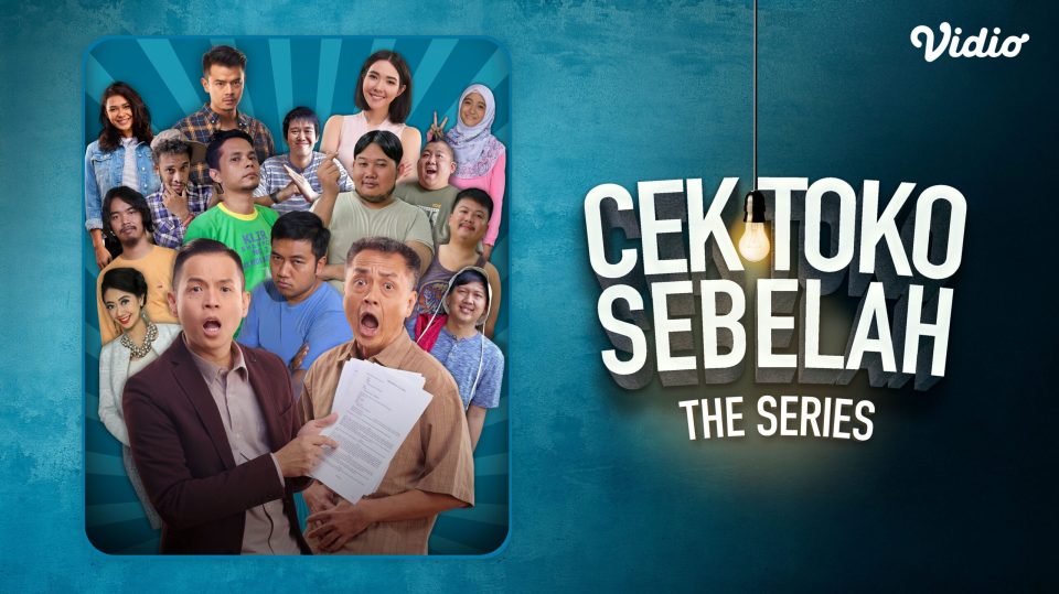 Cek Toko Sebelah The Series - Main KV - Poster KV Master Landscape