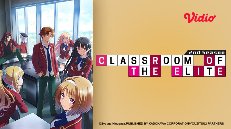 Classroom of the Elite Season 2