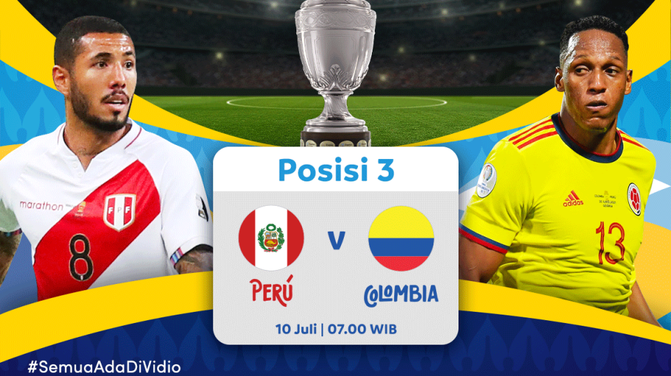 Perebutan Juara 3 Copa America 2021