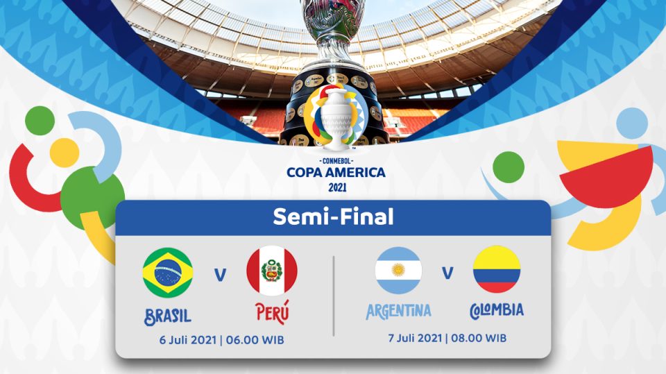 Semifinal Copa America 2021