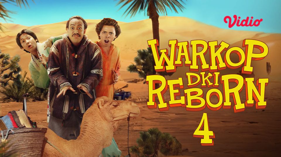 Film Warkop DKI Reborn 4