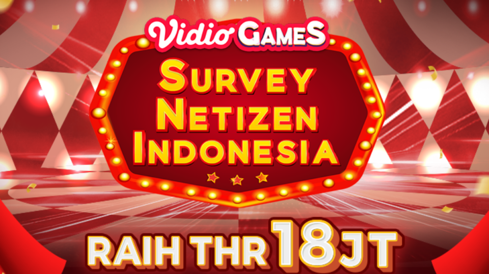 Bagi-Bagi THR 18 Juta Setiap Hari! Vidio Games Baru Siap Nemenin Kamu Selama Bulan Ramadan