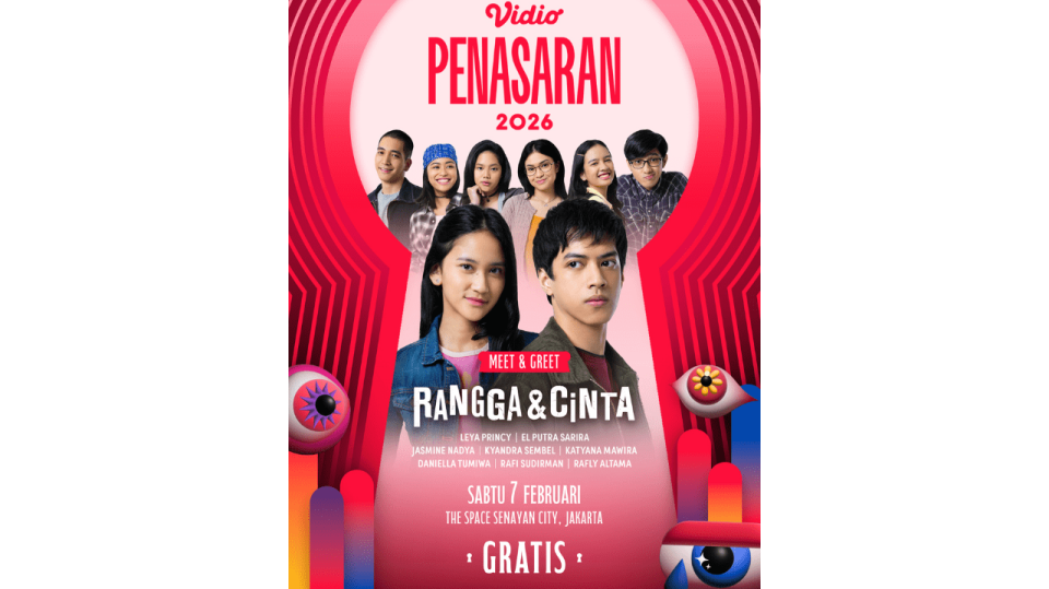 Vidio Penasaran 2026 - Rangga & Cinta