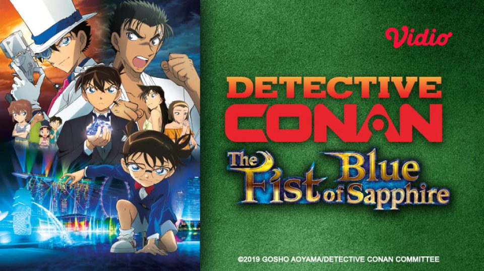Detective Conan: The Fist of Blue Sapphire