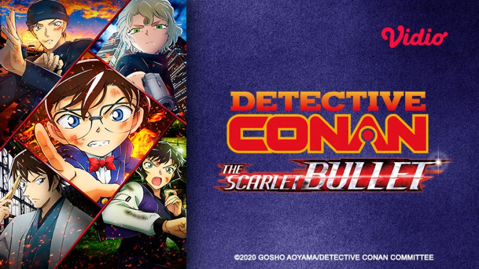 Film Detective Conan: The Scarlet Bullet