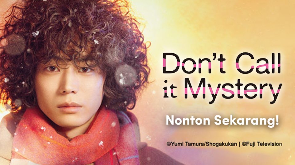 Series Drama Jepang Don't Call It Mystery