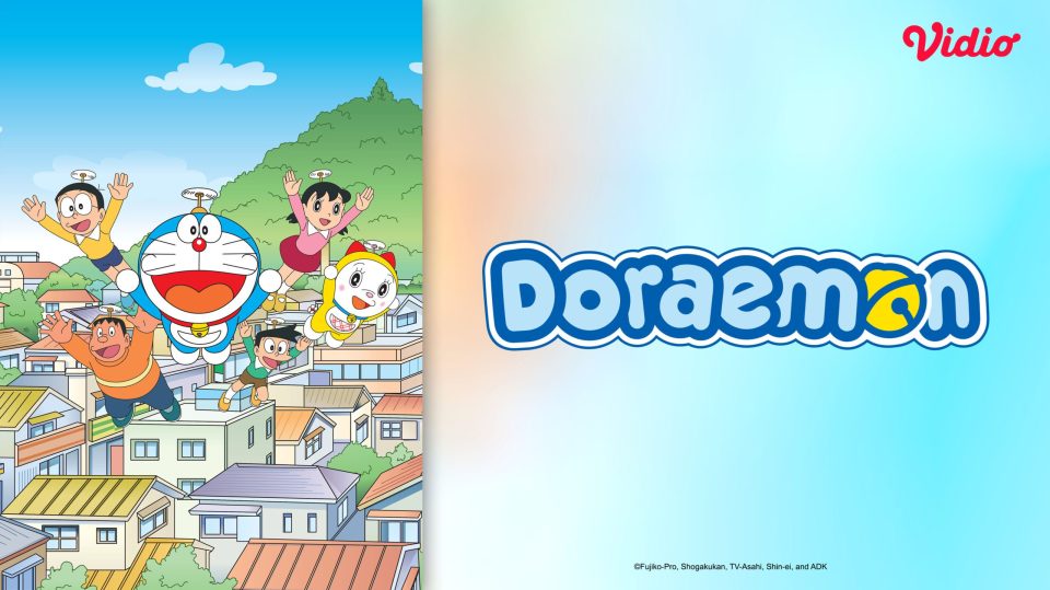 Doraemon The Series - Alt B - Poster KV Master Landscape