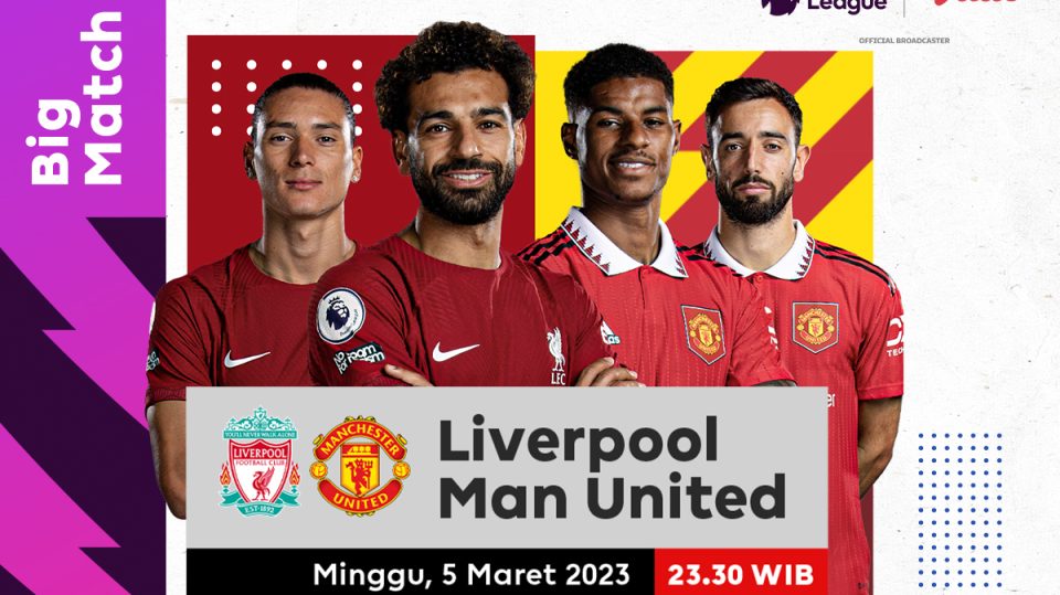 Liverpool vs Manchester United