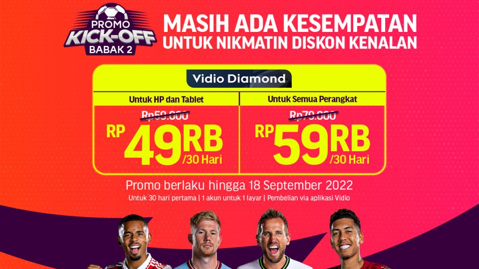 Promo Kickoff Babak 2 Liga Inggris