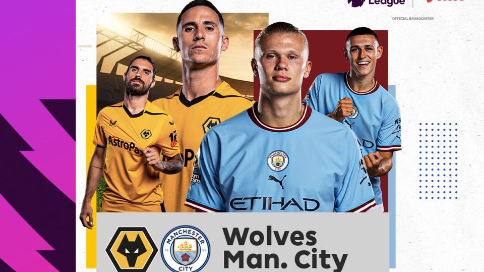Link Live Streaming Wolves vs Man City di Liga Inggris 2022/23