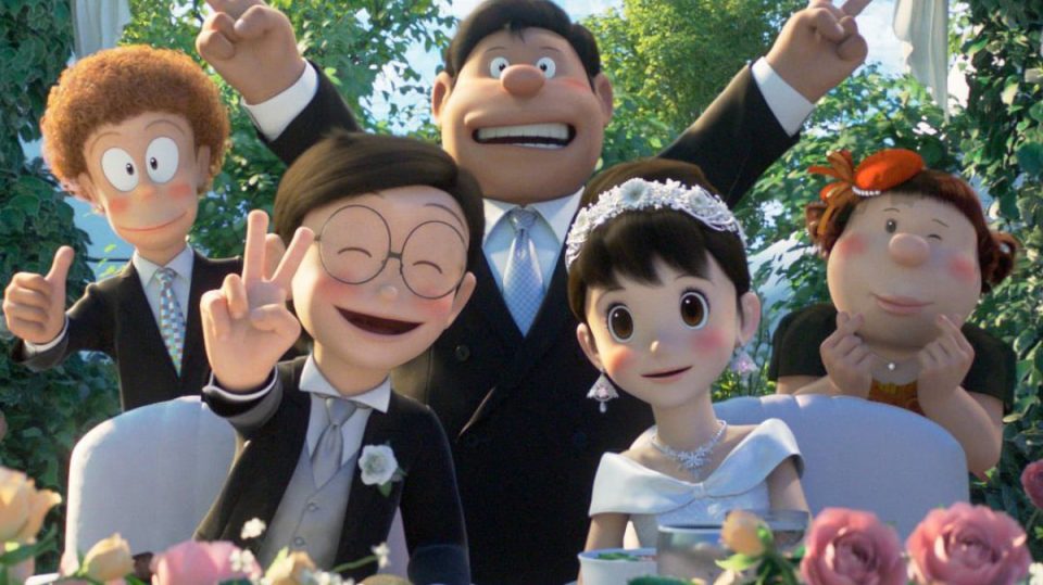 Doraemon Stand By Me 2, ketika Nobita menikah dengan Shizuka