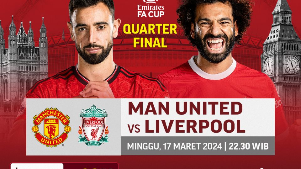 Link Streaming MU vs Liverpool FA Cup 23/24