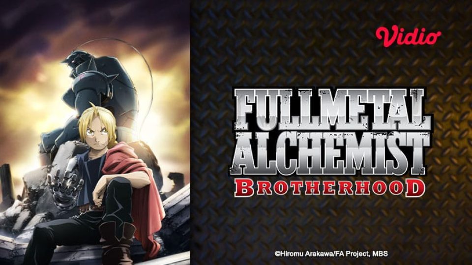 Sinopsis Fullmetal Alchemist Brotherhood