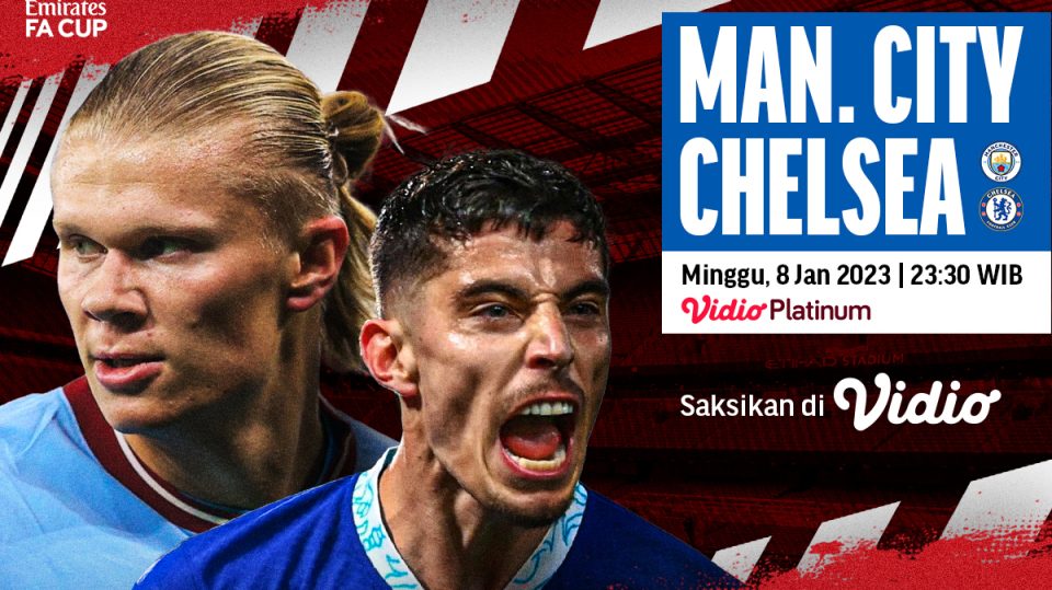 Piala FA Manchester City vs Chelsea