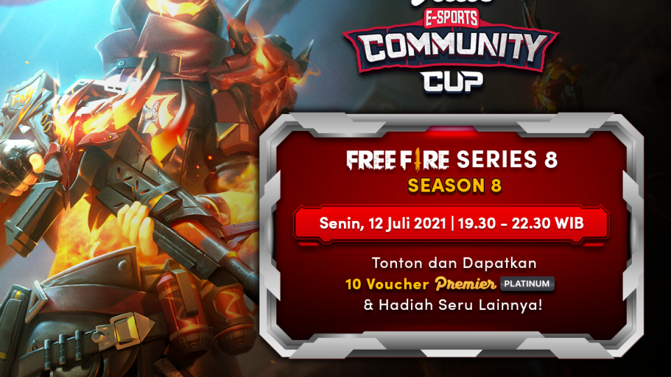 live streaming vidio community cup season 8 free fire series 8