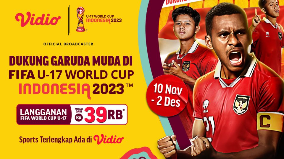 Daftar Pemain Timnas di Piala Dunia U-17 2023 Indonesia