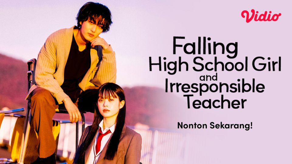 Film Falling High School Girl and Irresponsible Teacher