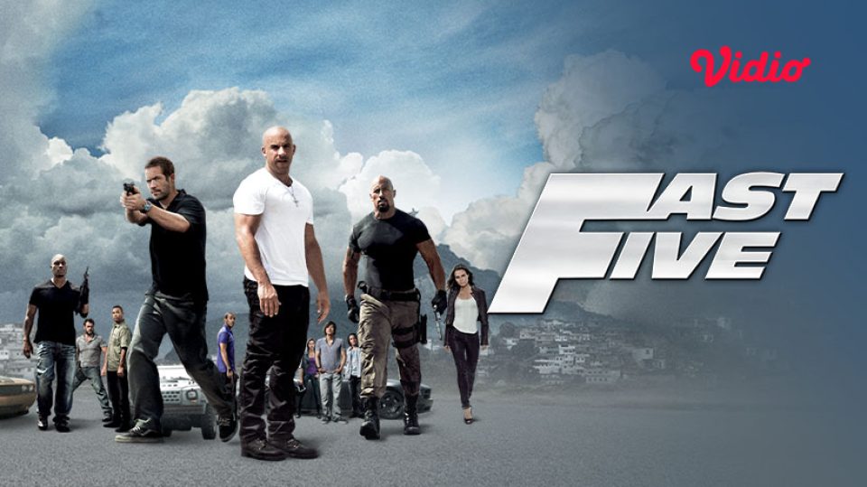 Fast Five di Vidio