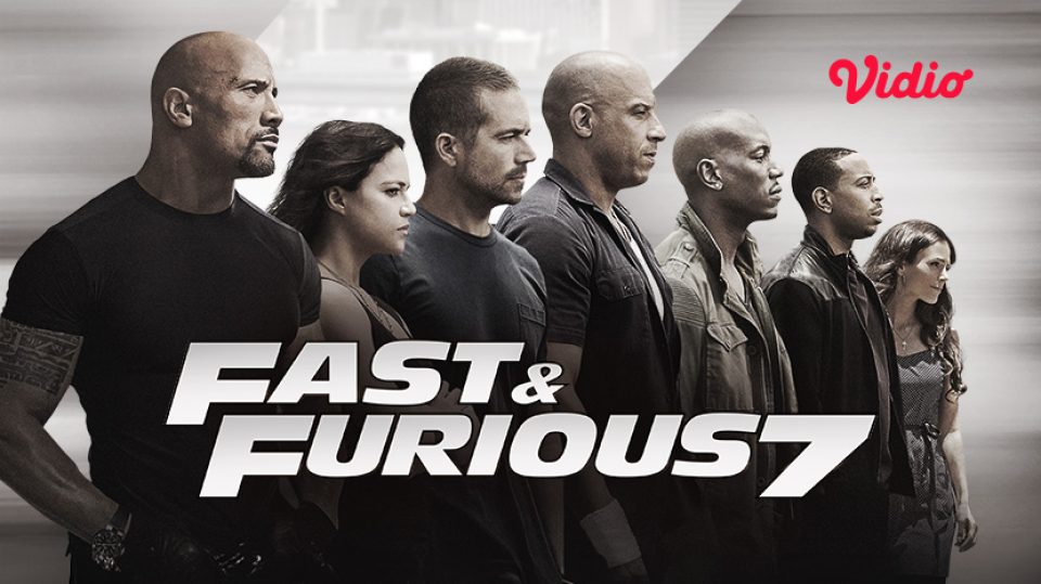 Furious 7 di Vidio