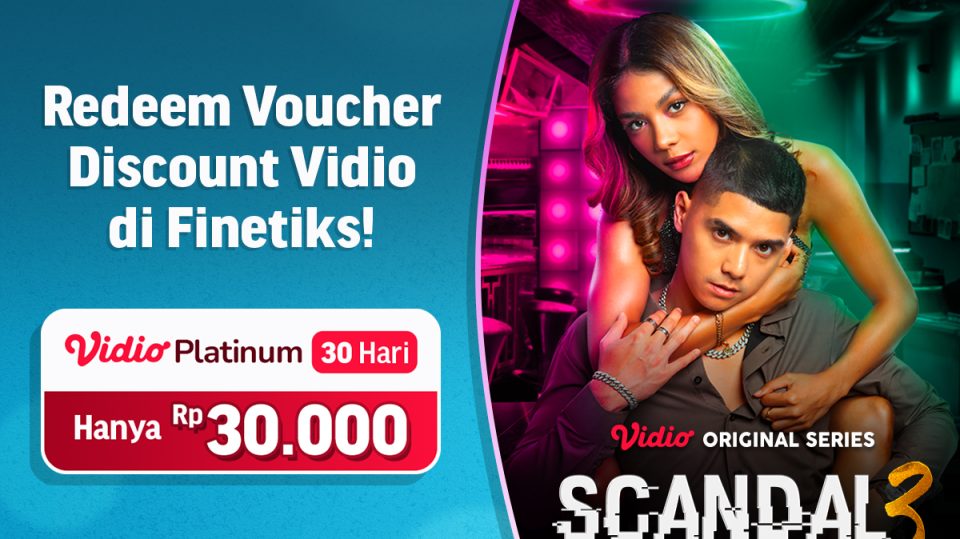 Finetiks promo Vidio