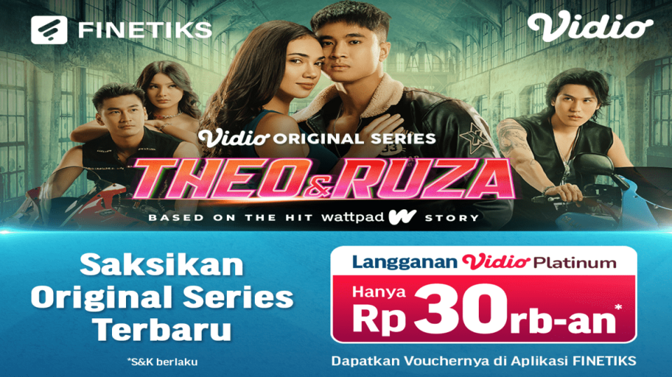 Promo langganan Vidio dengan Finetiks