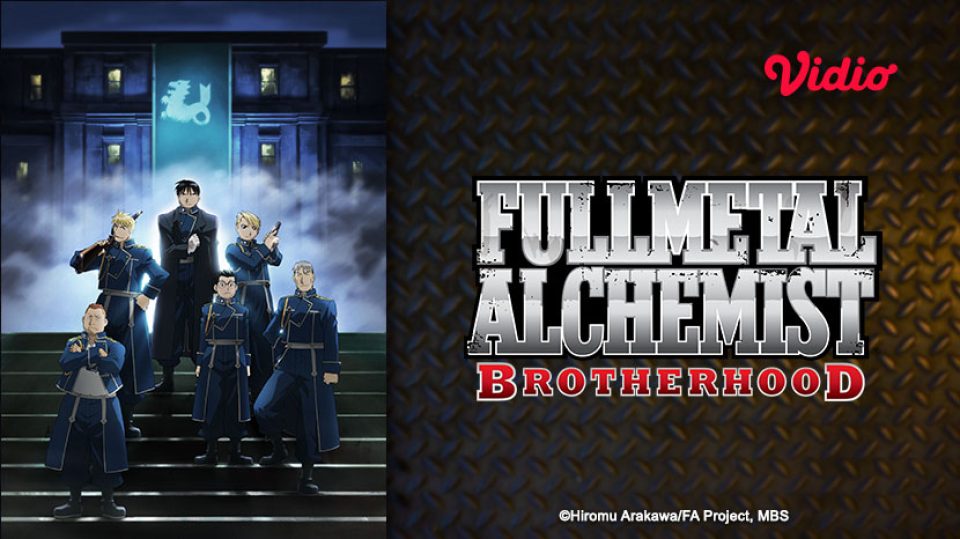 Fullmetal Alchemist Brotherhood - All PSD 1 B Poster Landscape