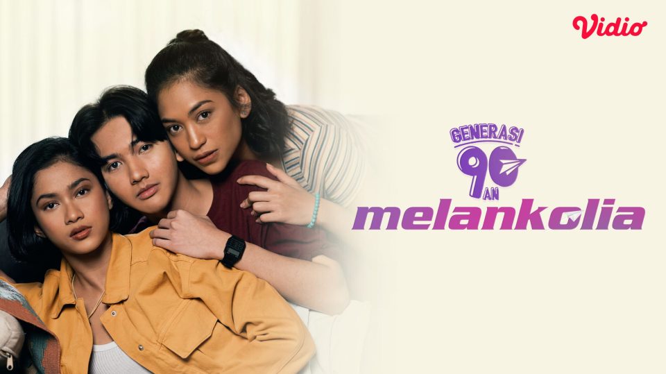 Generasi 90an Melankolia - Main KV - Poster KV Master Landscape